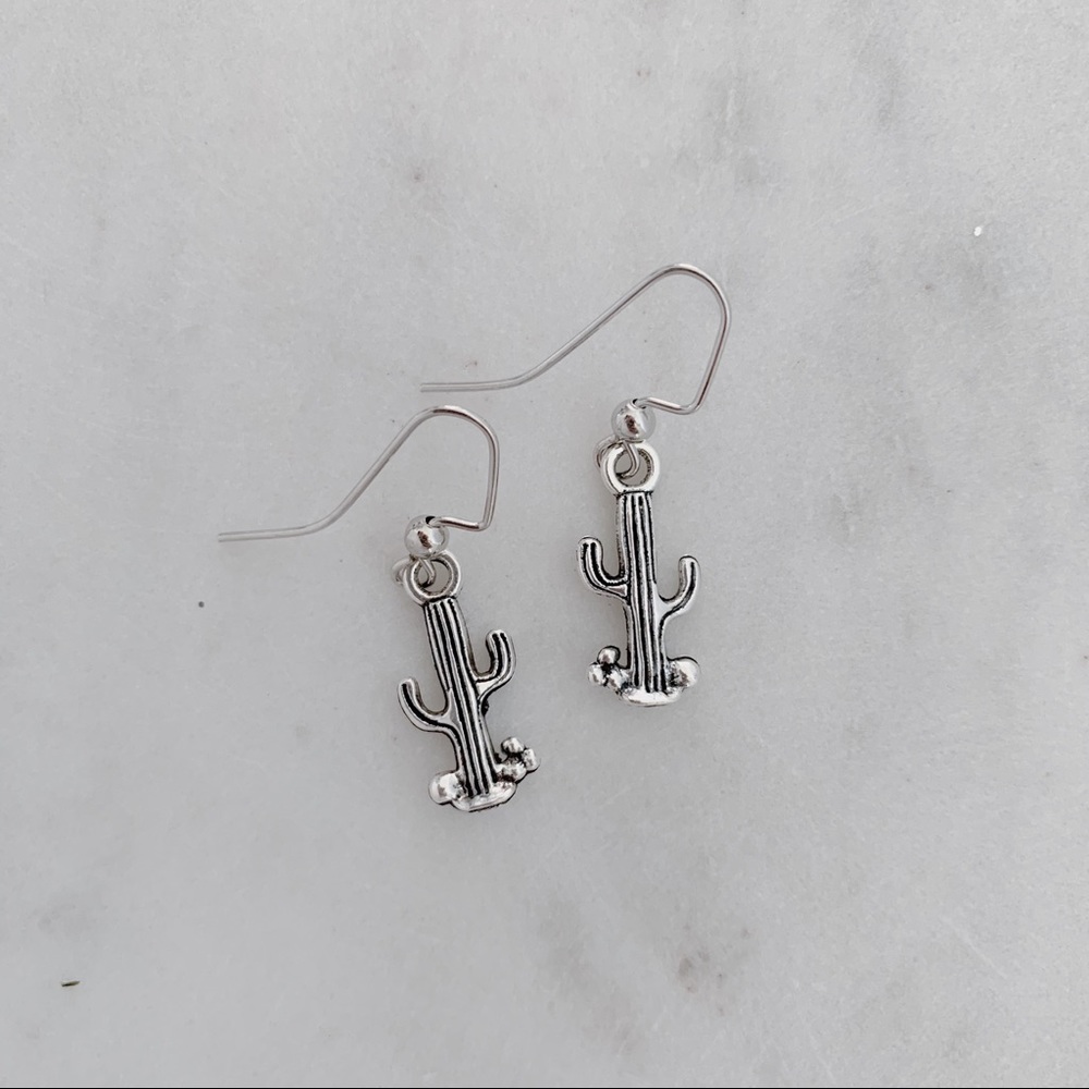 Cactus Earrings